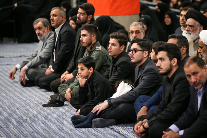 مراسم بزرگداشت شهید رئیسی و شهدای خدمت با حضور رهبر انقلاب