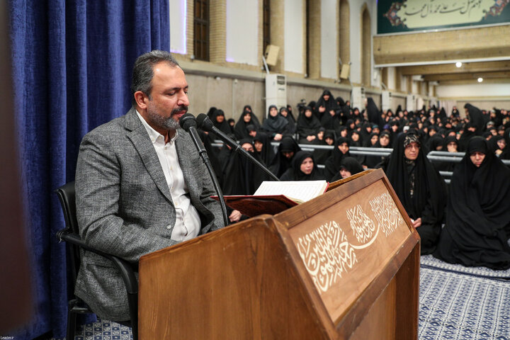 مراسم بزرگداشت شهید رئیسی و شهدای خدمت با حضور رهبر انقلاب