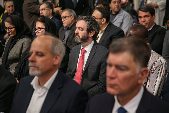 مراسم بزرگداشت شهید رئیسی و شهدای خدمت با حضور رهبر انقلاب