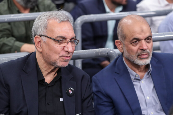 مراسم بزرگداشت شهید رئیسی و شهدای خدمت با حضور رهبر انقلاب