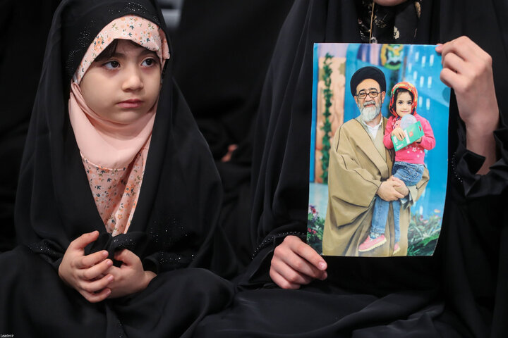 مراسم بزرگداشت شهید رئیسی و شهدای خدمت با حضور رهبر انقلاب