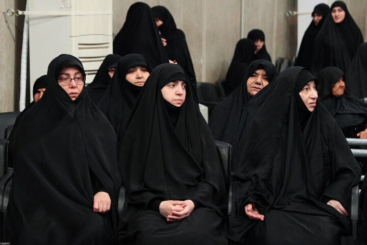 مراسم بزرگداشت شهید رئیسی و شهدای خدمت با حضور رهبر انقلاب