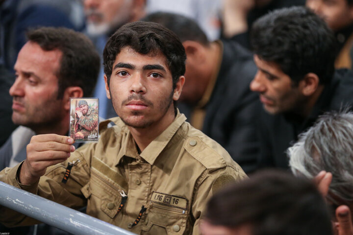 مراسم بزرگداشت شهید رئیسی و شهدای خدمت با حضور رهبر انقلاب