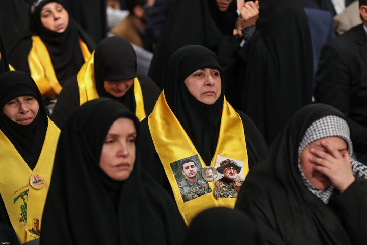 مراسم بزرگداشت شهید رئیسی و شهدای خدمت با حضور رهبر انقلاب