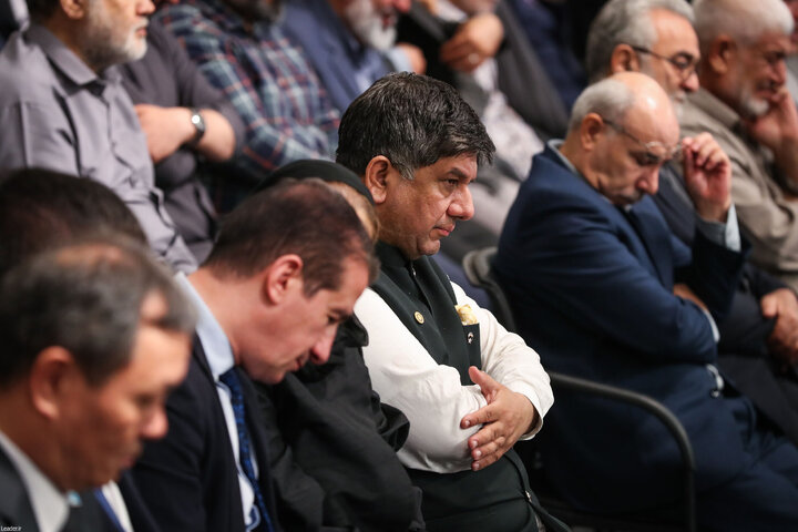 مراسم بزرگداشت شهید رئیسی و شهدای خدمت با حضور رهبر انقلاب