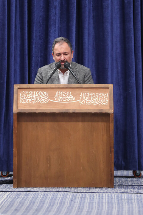 مراسم بزرگداشت شهید رئیسی و شهدای خدمت با حضور رهبر انقلاب