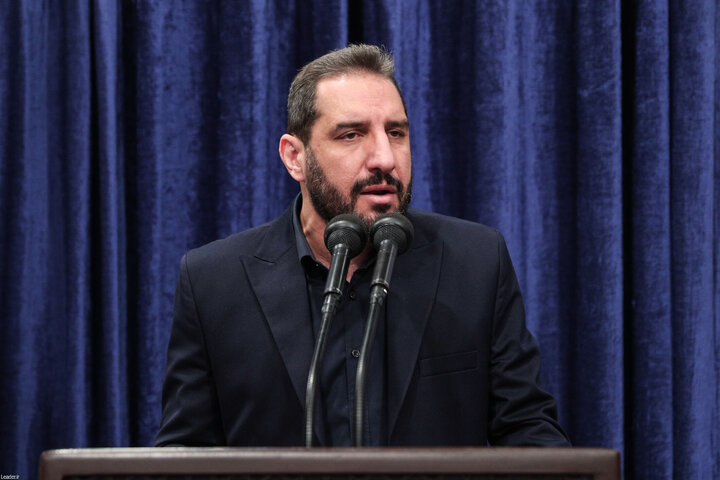 مراسم بزرگداشت شهید رئیسی و شهدای خدمت با حضور رهبر انقلاب