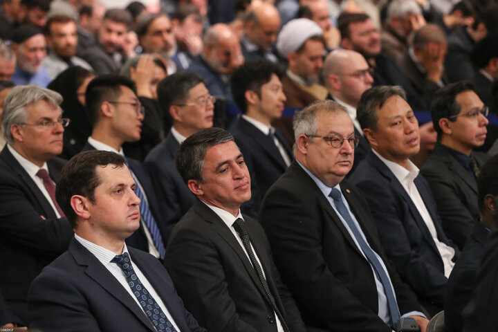 مراسم بزرگداشت شهید رئیسی و شهدای خدمت با حضور رهبر انقلاب