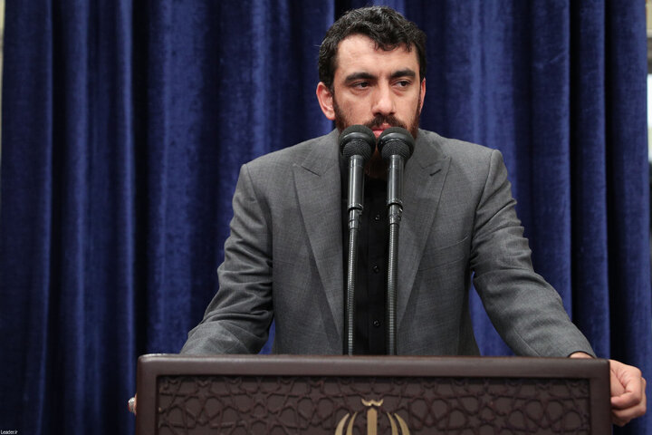 مراسم بزرگداشت شهید رئیسی و شهدای خدمت با حضور رهبر انقلاب