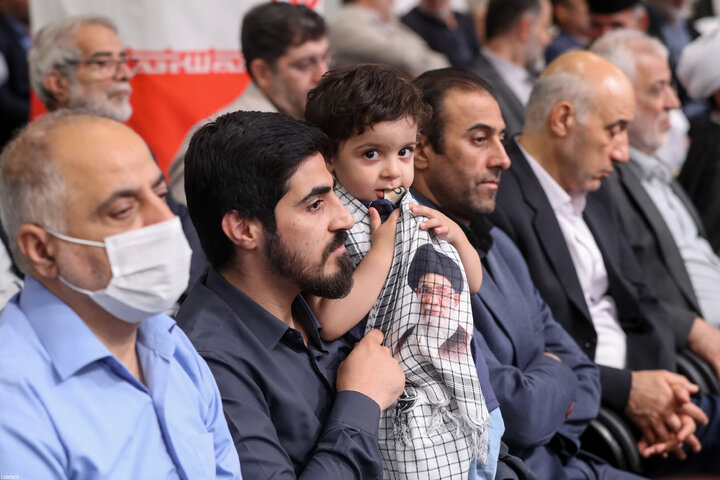 مراسم بزرگداشت شهید رئیسی و شهدای خدمت با حضور رهبر انقلاب