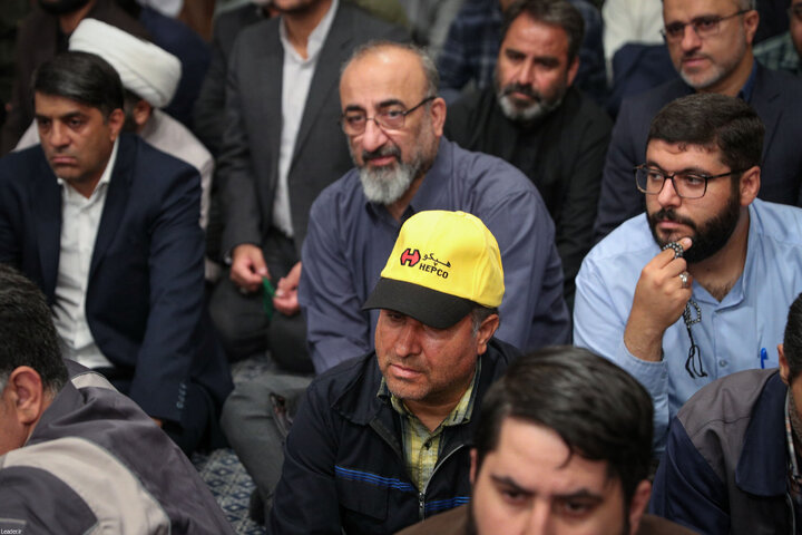 مراسم بزرگداشت شهید رئیسی و شهدای خدمت با حضور رهبر انقلاب