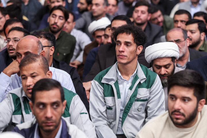 مراسم بزرگداشت شهید رئیسی و شهدای خدمت با حضور رهبر انقلاب