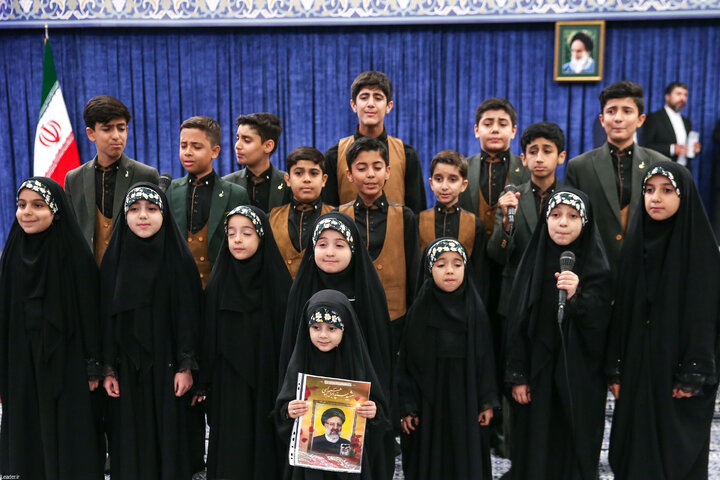 مراسم بزرگداشت شهید رئیسی و شهدای خدمت با حضور رهبر انقلاب