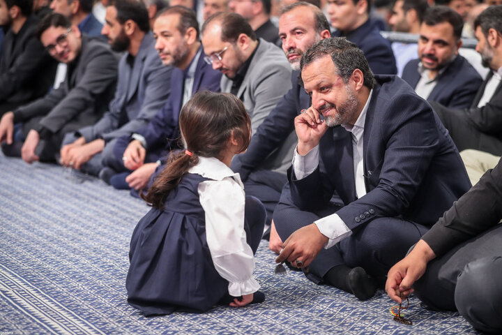 مراسم بزرگداشت شهید رئیسی و شهدای خدمت با حضور رهبر انقلاب