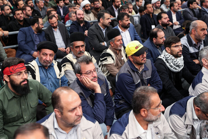 مراسم بزرگداشت شهید رئیسی و شهدای خدمت با حضور رهبر انقلاب