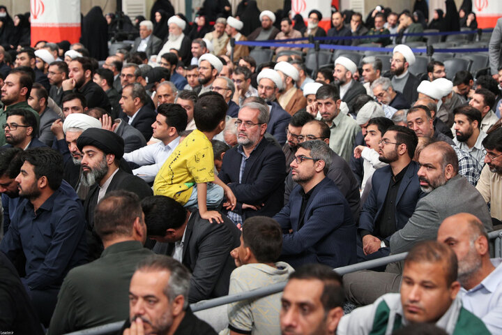 مراسم بزرگداشت شهید رئیسی و شهدای خدمت با حضور رهبر انقلاب