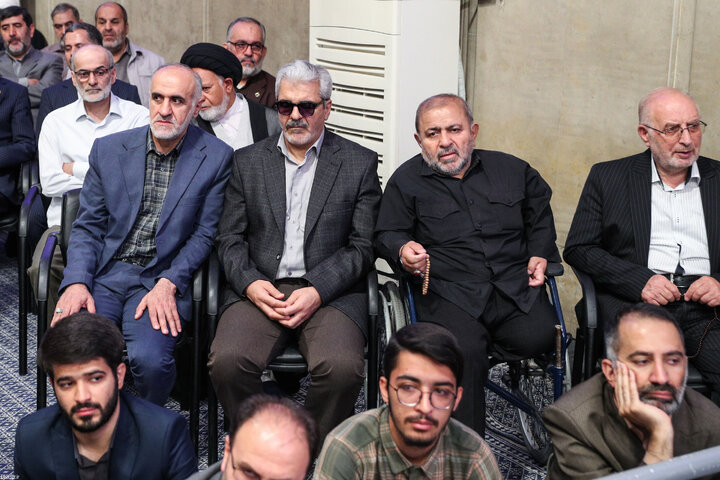 مراسم بزرگداشت شهید رئیسی و شهدای خدمت با حضور رهبر انقلاب