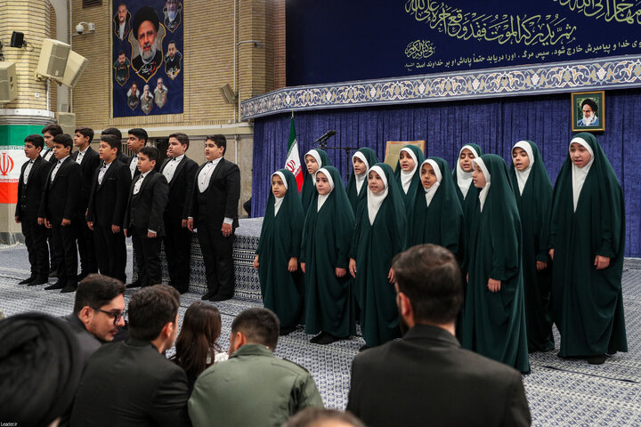 مراسم بزرگداشت شهید رئیسی و شهدای خدمت با حضور رهبر انقلاب