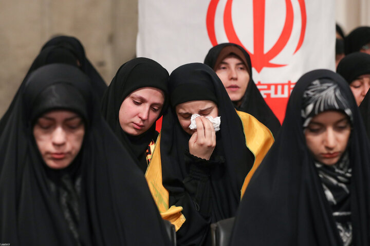 مراسم بزرگداشت شهید رئیسی و شهدای خدمت با حضور رهبر انقلاب