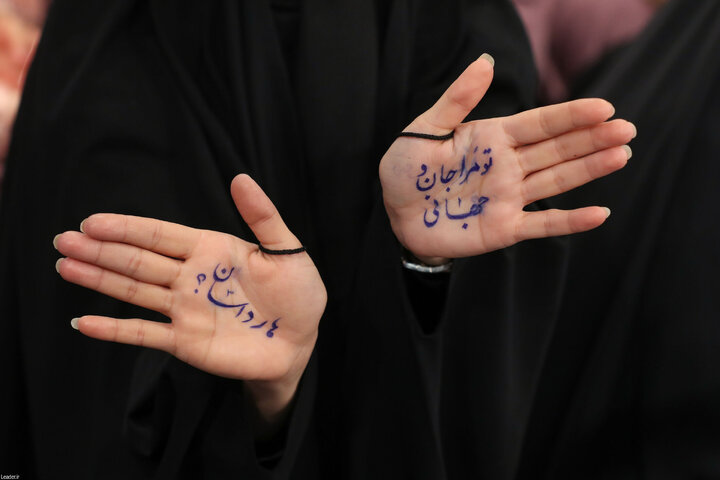 مراسم بزرگداشت شهید رئیسی و شهدای خدمت با حضور رهبر انقلاب