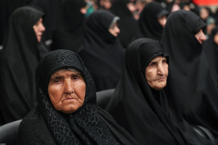 مراسم بزرگداشت شهید رئیسی و شهدای خدمت با حضور رهبر انقلاب