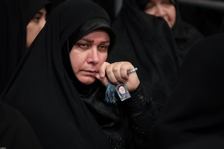 مراسم بزرگداشت شهید رئیسی و شهدای خدمت با حضور رهبر انقلاب