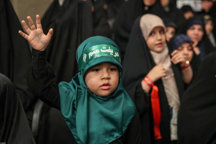 مراسم بزرگداشت شهید رئیسی و شهدای خدمت با حضور رهبر انقلاب