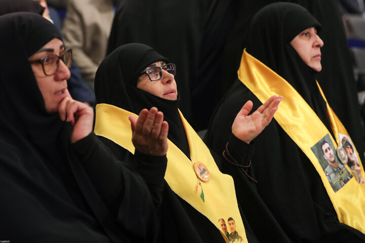 مراسم بزرگداشت شهید رئیسی و شهدای خدمت با حضور رهبر انقلاب