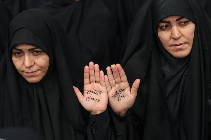 مراسم بزرگداشت شهید رئیسی و شهدای خدمت با حضور رهبر انقلاب