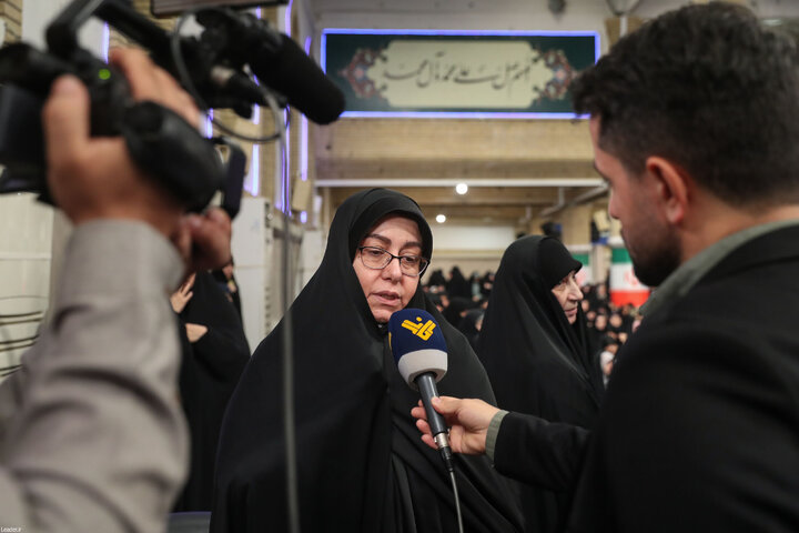 مراسم بزرگداشت شهید رئیسی و شهدای خدمت با حضور رهبر انقلاب