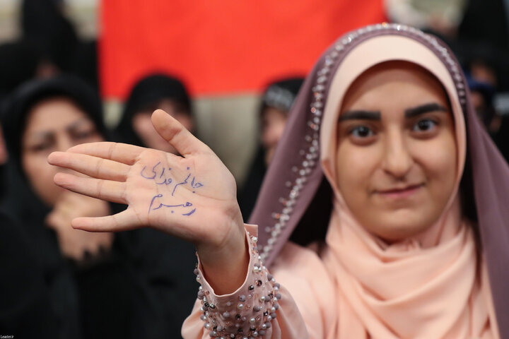 مراسم بزرگداشت شهید رئیسی و شهدای خدمت با حضور رهبر انقلاب