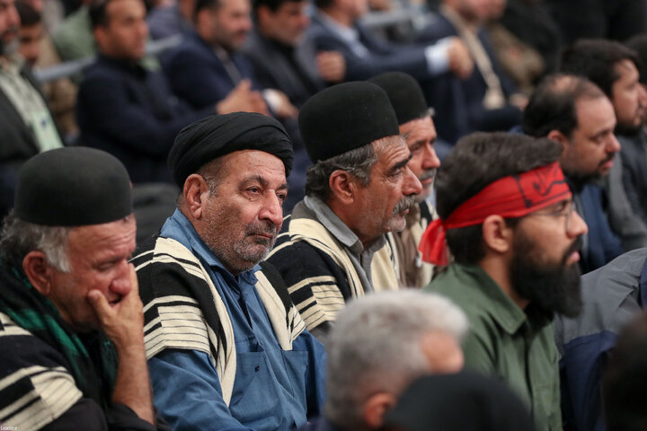 مراسم بزرگداشت شهید رئیسی و شهدای خدمت با حضور رهبر انقلاب