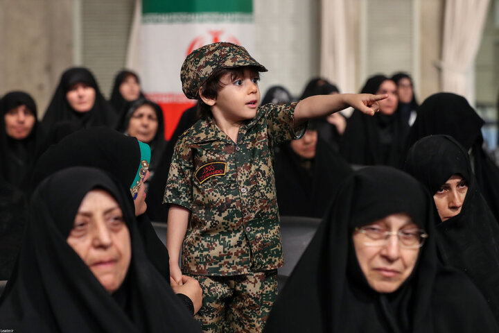 مراسم بزرگداشت شهید رئیسی و شهدای خدمت با حضور رهبر انقلاب