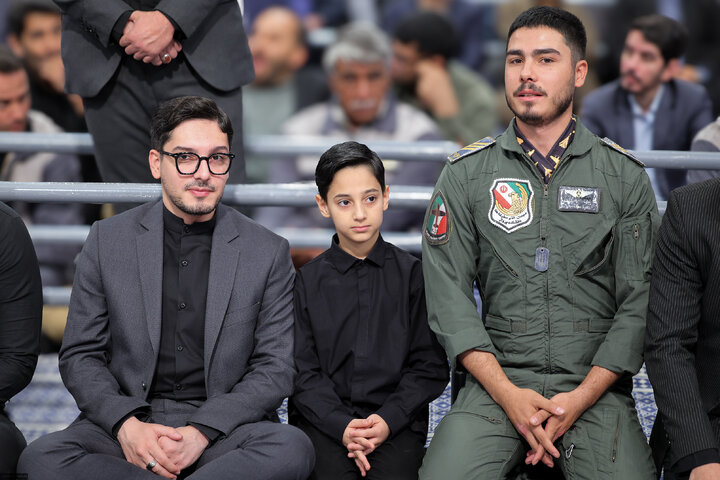 مراسم بزرگداشت شهید رئیسی و شهدای خدمت با حضور رهبر انقلاب