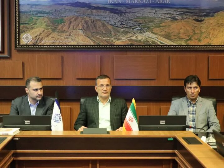 قرارداد احداث پارک آبی اراک منعقد شد