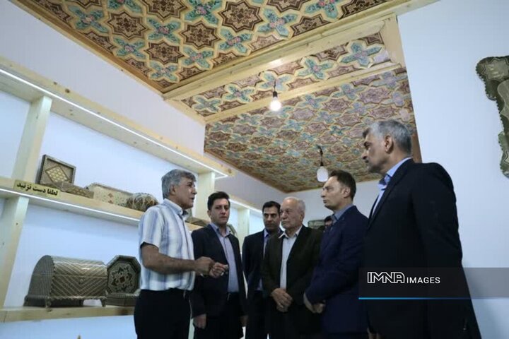 موزه تخصصی خاتم شیراز افتتاح شد