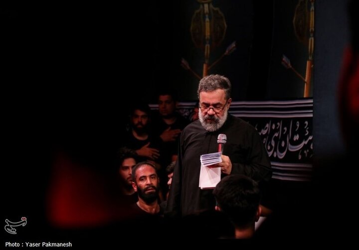 جدیدترین نماهنگ حاج محمود کریمی برای ایران با نام ذوالفقار حضرت حیدر