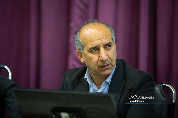 نشست مشترک شهردار اصفهان و مدیرعامل مپنا