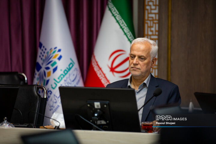 نشست مشترک شهردار اصفهان و مدیرعامل مپنا