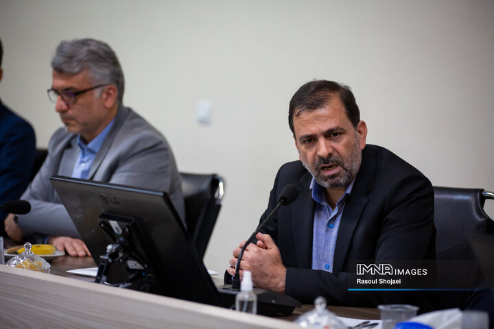 نشست مشترک شهردار اصفهان و مدیرعامل مپنا