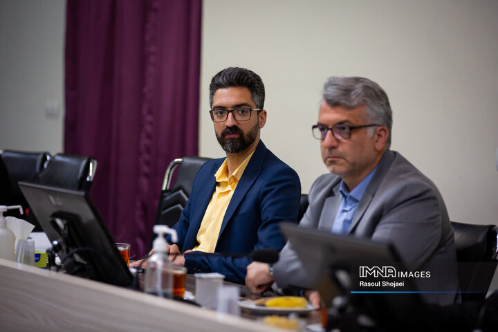 نشست مشترک شهردار اصفهان و مدیرعامل مپنا