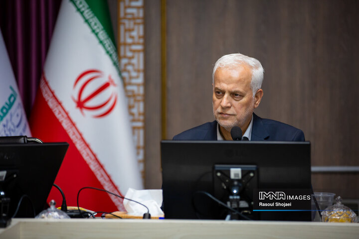 نشست مشترک شهردار اصفهان و مدیرعامل مپنا