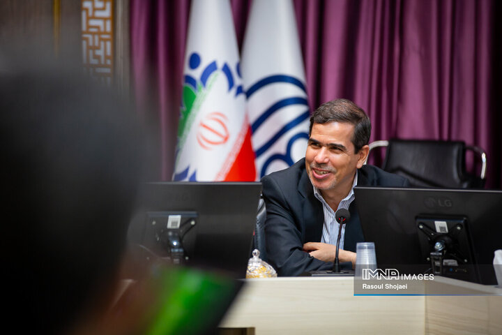 نشست مشترک شهردار اصفهان و مدیرعامل مپنا