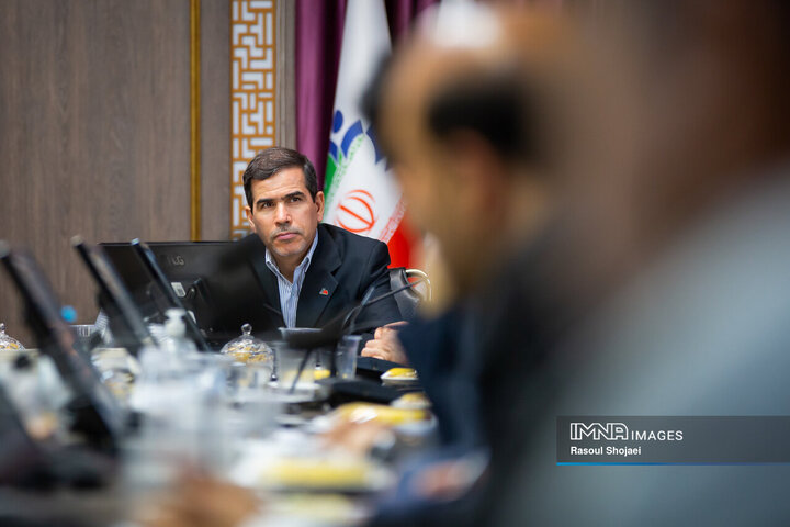 نشست مشترک شهردار اصفهان و مدیرعامل مپنا