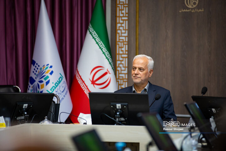 نشست مشترک شهردار اصفهان و مدیرعامل مپنا