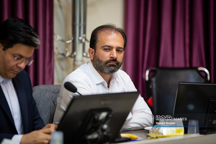 نشست مشترک شهردار اصفهان و مدیرعامل مپنا