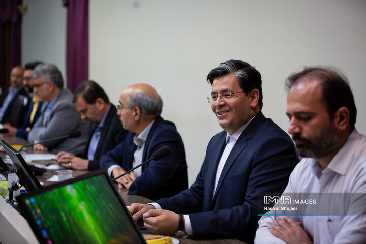 نشست مشترک شهردار اصفهان و مدیرعامل مپنا