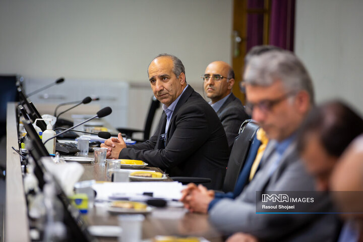 نشست مشترک شهردار اصفهان و مدیرعامل مپنا