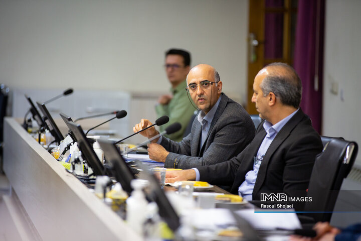 نشست مشترک شهردار اصفهان و مدیرعامل مپنا