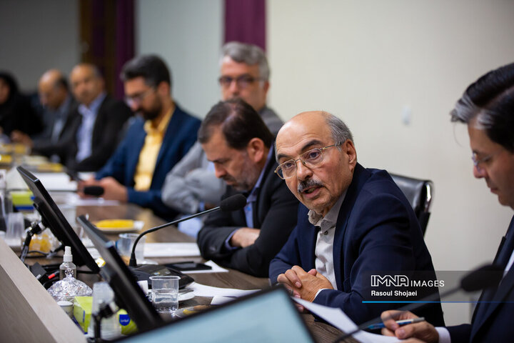 نشست مشترک شهردار اصفهان و مدیرعامل مپنا